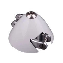 GM Georgi Mirov cone Scale carbone 40mm blanc