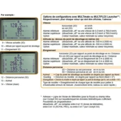 GPS V2 Multiplex pour récepteurs M-LINK