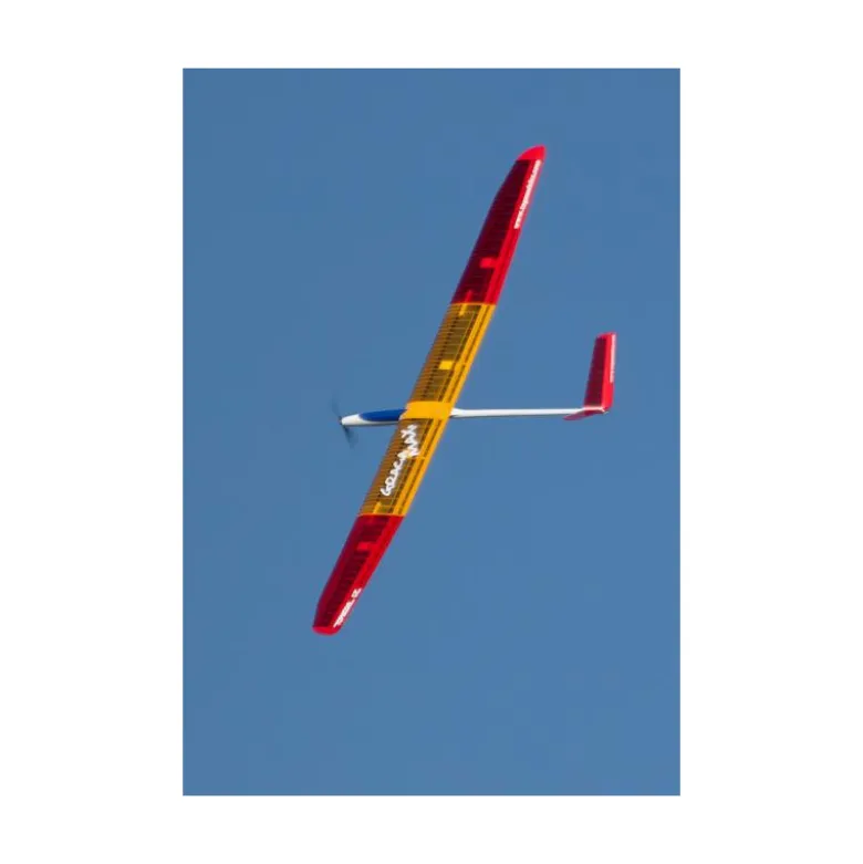 Gracia Maxi stab V env.3.52m orange/jaune ARF Topmodel CZ