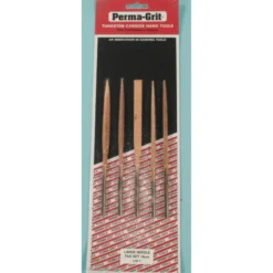5 GRANDES LIMES AIGUILLE LONG 180xØ5mm