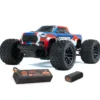 1/18 GRANITE GROM 4X4 RTR Brushed Monster Truck bleu (avec batterie et chargeur)