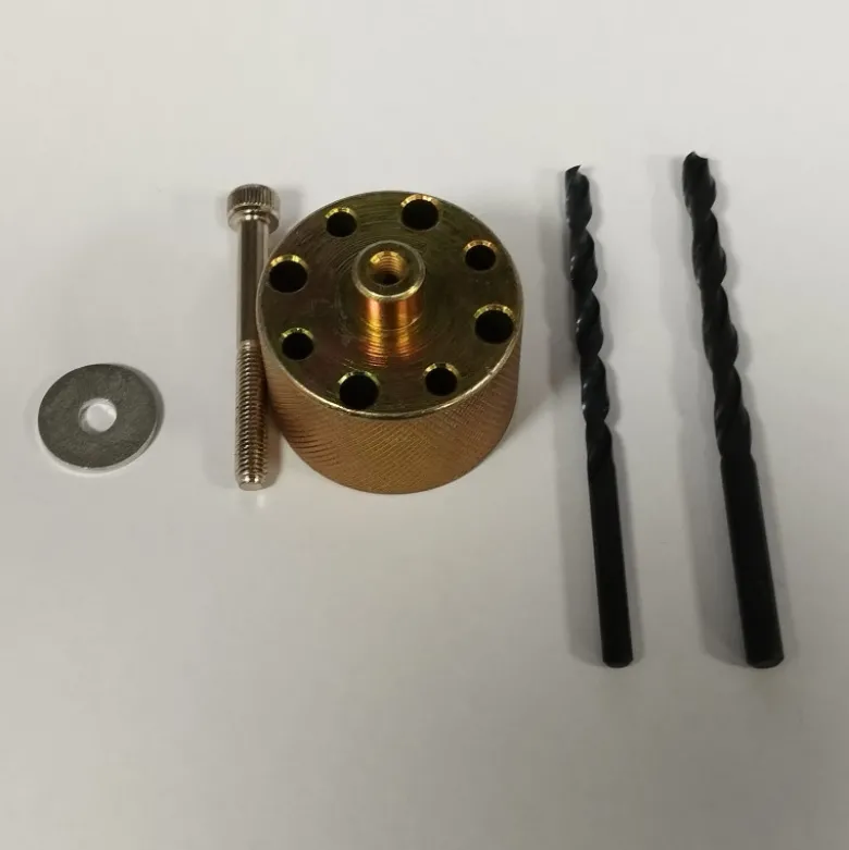 Guide de perçage hélice pour GP38, GP61, GP76 - Great Power Engines