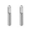 Guignol aluminium à visser ø4mm KAVAN (2pcs)