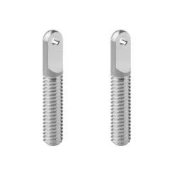 Guignol aluminium à visser ø4mm KAVAN (2pcs)