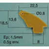 GUIGNOL FIBRE ECOTOP 22,5x18,5 mm 2pcs