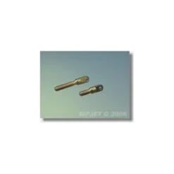 Guignol laiton à visser ø3 long Mp Jet (10pcs)