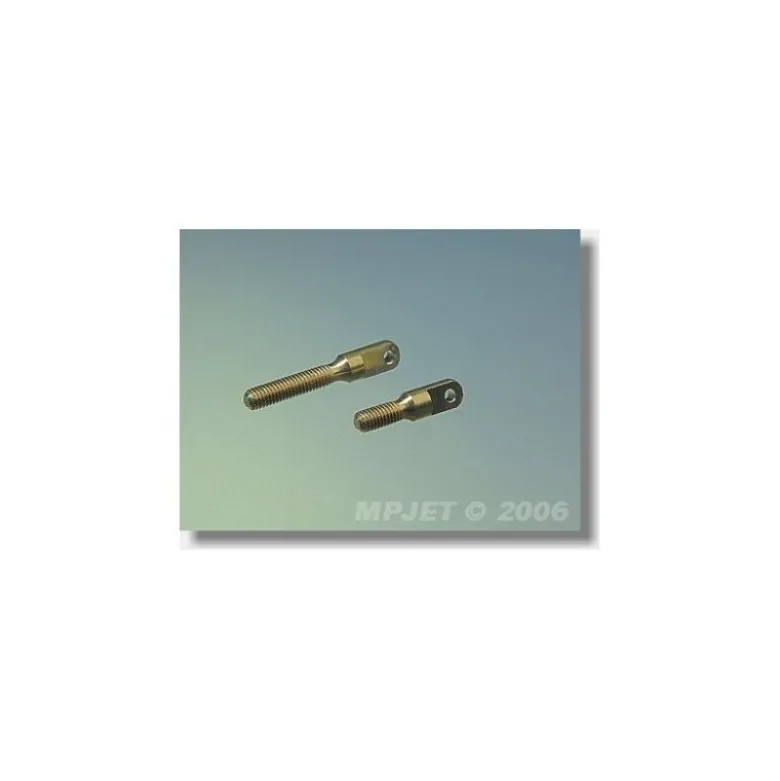 Guignol laiton à visser ø3 long Mp Jet (10pcs)