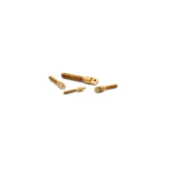 Guignol laiton à visser M2.5 10pcs