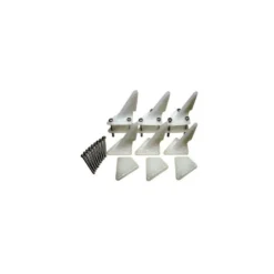 GUIGNOL NYLON A VISSER 25 mm 2 PCS