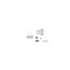 Guignol Twin 10X20 avec raccords de tringles ( 2 pcs)