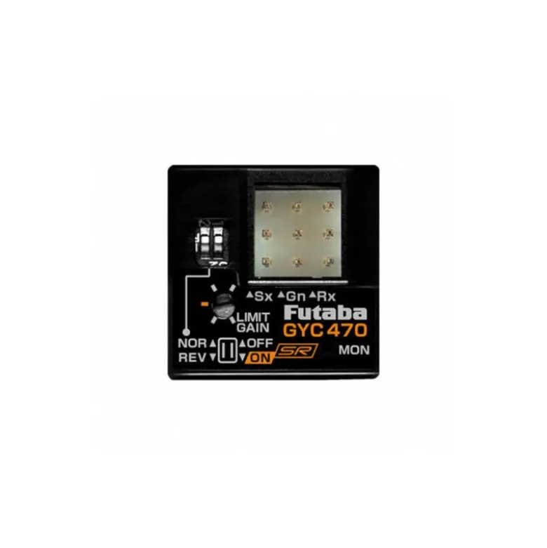 GYRO FUTABA GYC 470