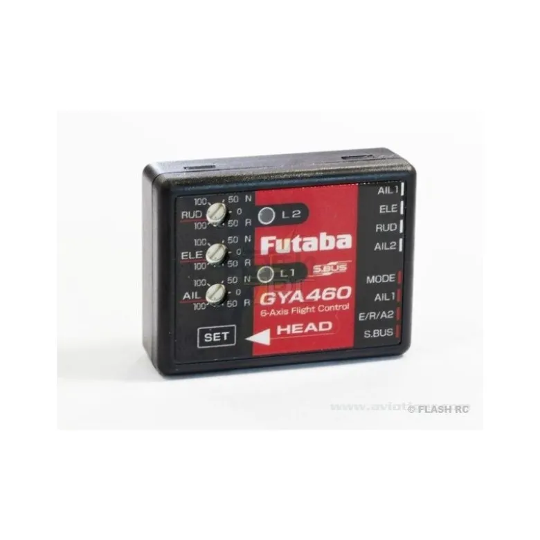 GYRO GYA460 6 axes Futaba