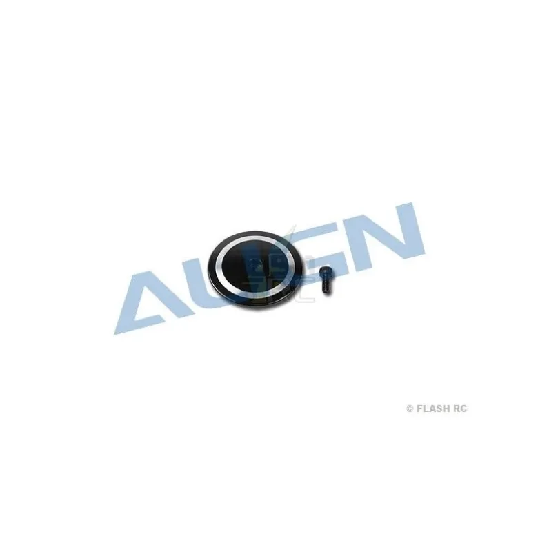 H60005AA - Frein tête de rotor métal NOIR - TREX 550E Align