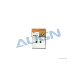 H25038A - Amortisseur caoutchouc noir (2pcs) - T-REX 250 Align