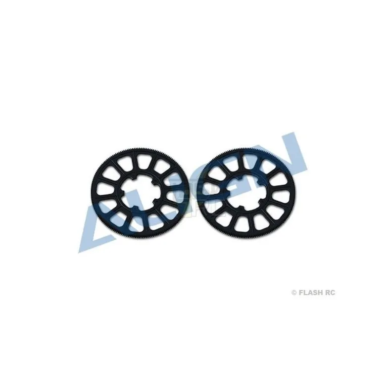 H60019AAT - Couronne principale 170 dents (2 pcs) - TREX 600E Align