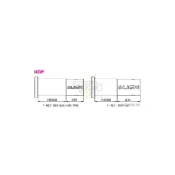 H60139A - Axe de roue libre - TREX 550E Align