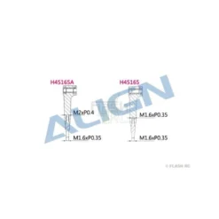 H45165A - Bras de commande DFC (évolution) - TREX 450 DFC Align