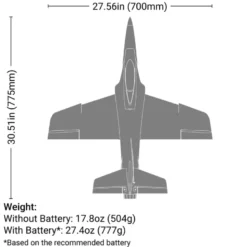 Habu SS (Super Sport) 50mm EDF Jet PNP