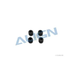 H25037A - Caoutchoucs pour train atterrissage (4Pcs) - TREX 250 Align