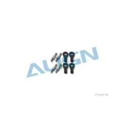 H45182A - Chapes + biellettes DFC - TREX 450 DFC Align