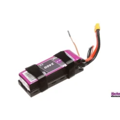 HackerMotor Support pour Batterie TopFuel 1800 à 2400mAh et Lecteur MTAG