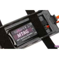 HackerMotor Support pour Batterie TopFuel 1800 à 2400mAh et Lecteur MTAG