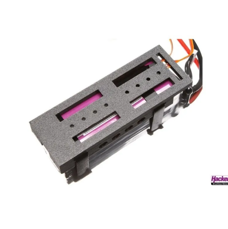 HackerMotor Support pour Batterie TopFuel 5800mAh et Lecteur MTAG