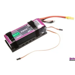 HackerMotor Support pour Batterie TopFuel 5800mAh et Lecteur MTAG