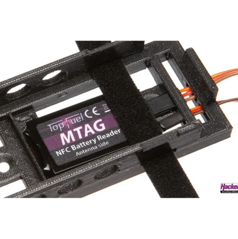 HackerMotor Support pour Batterie TopFuel 5800mAh et Lecteur MTAG