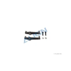 H60008AF - Palonniers de mixage alu avec roulements (2 pcs) - TREX 600E Align