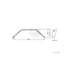H60111 - Arceau blanc de train d'atterrissage 3D - TREX 600 UPGRADE Align
