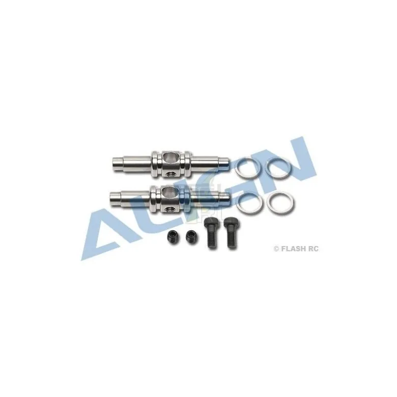 H60157B - Moyeu d'anticouple V2 - TREX 600E Align