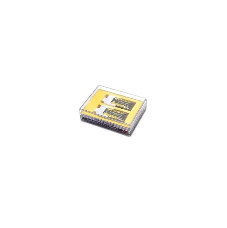 HBP02501 - Batterie Lipo 2S 7.4V 300mAh (2 pcs) - T-REX 150 Align