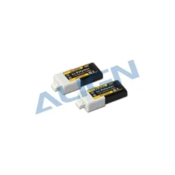 HBP02501 - Batterie Lipo 2S 7.4V 300mAh (2 pcs) - T-REX 150 Align