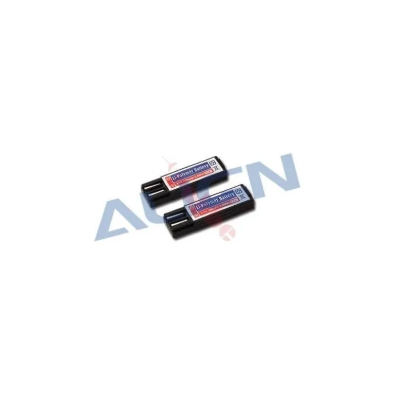 HBP15002 - Batterie Lipo 3.7V 150mAh 15C 2pcs - T-REX 100 Align