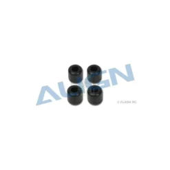 H60064BT - Caoutchoucs de train d'atterrissage (4 pcs) - TREX 550E Align