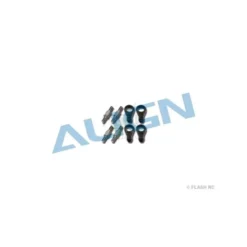 H25124 - Chapes et biellettes DFC - TREX 250 Align