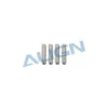 H45044 - Cheville hexagonale alu (4 Pcs) - TREX-450 PRO Align