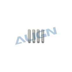 H45044 - Cheville hexagonale alu (4 Pcs) - TREX-450 PRO Align