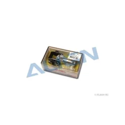 H60252 - Coulisseau d'anticouple + carter - TREX 550E Align