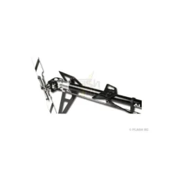 H60252 - Coulisseau d'anticouple + carter - TREX 550E Align