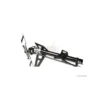 H60250 - Coulisseau d'anticouple noir + carter - TREX 600ESP Align