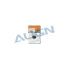 H25096 - Couronne Princ. 120 D complète avec roue libre - TREX 250 Align