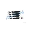 HD123AB - Pales noires & blanches - T-REX 150 Align