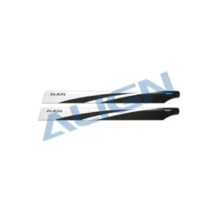HD470A - Pales carbone 3K 470mm - TREX 500 Align