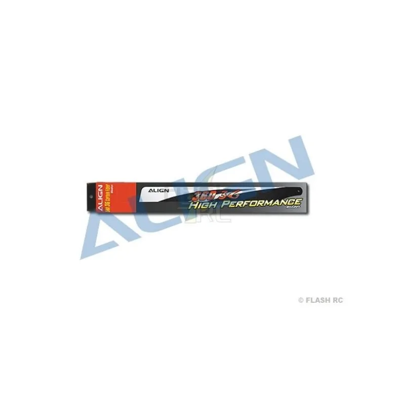 HD360A - Pales carbone 360mm TREX-450L Align