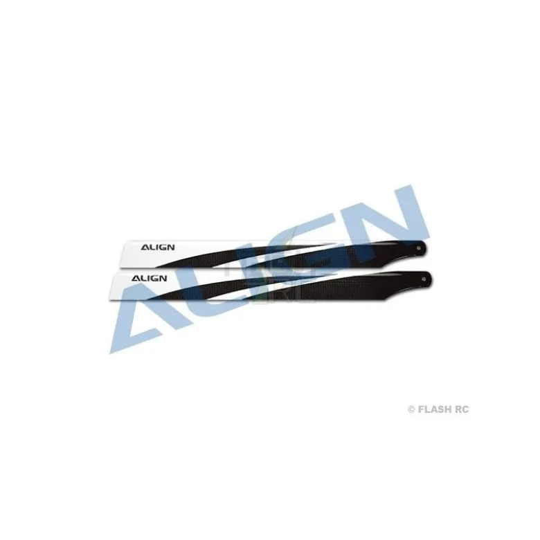 HD360A - Pales carbone 360mm TREX-450L Align