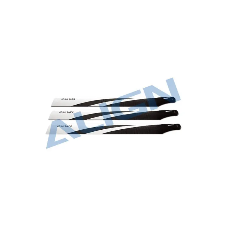 HD520DT - Pale carbone 520mm carbone / 3 - TREX-550E Align