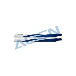 HD320FT - Pales carbone Bleu 325mm (pour vol 3D) - TREX-450 Align