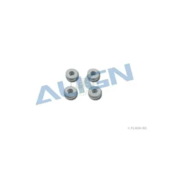 H25040 - Douille Caoutchouc (4 pcs) - TREX 250 Align